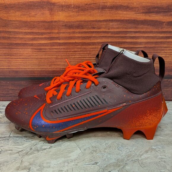 Nike Vapor Edge Pro 360 2 Men\'s 8.5 Ja\'Marr Chase PE Crayfish Cleats HF4327-600 main image 4